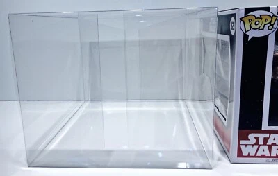 RETROPROTECTION 1 Box Protector for FUNKO HAN SOLO / LANDO WITH MILLENNIUM FALCON! Read !!