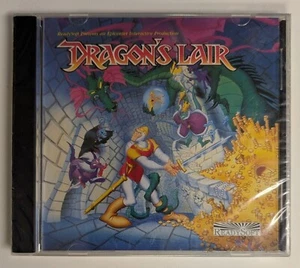 Dragon's Lair 1994 Readysoft PC CD-Rom Video Game New Sealed - Picture 1 of 2