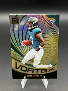 2024 Panini Donruss - Brian Thomas Jr. Vortex (RC) #VOR-BTH - Picture 1 of 2