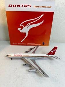 RARE INFLIGHT 200 QANTAS 707-320 CITY OF DARWIN MINT IN BOX IF70015 - Picture 1 of 12
