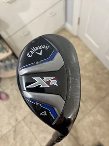 Club de golf híbrido Callaway XR16 OS #4, 22°, eje flexible regular Fubuki AT 55 - Imagen 1 de 15