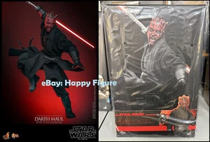 Hot Toys MMS748 Star Wars The Phantom Menace Darth Maul 1/6 Figure In Stock New - Picture 1 of 17