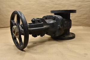 MILVACO 2885M, 3" IBBM Gate Valve , 125S 200 WOG Cast Iron - Picture 1 of 8