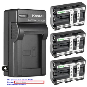 Kastar Battery Wall Charger for Sony NP-FM500H & Alpha α77II a77 II SLT-A77 II - Picture 1 of 11