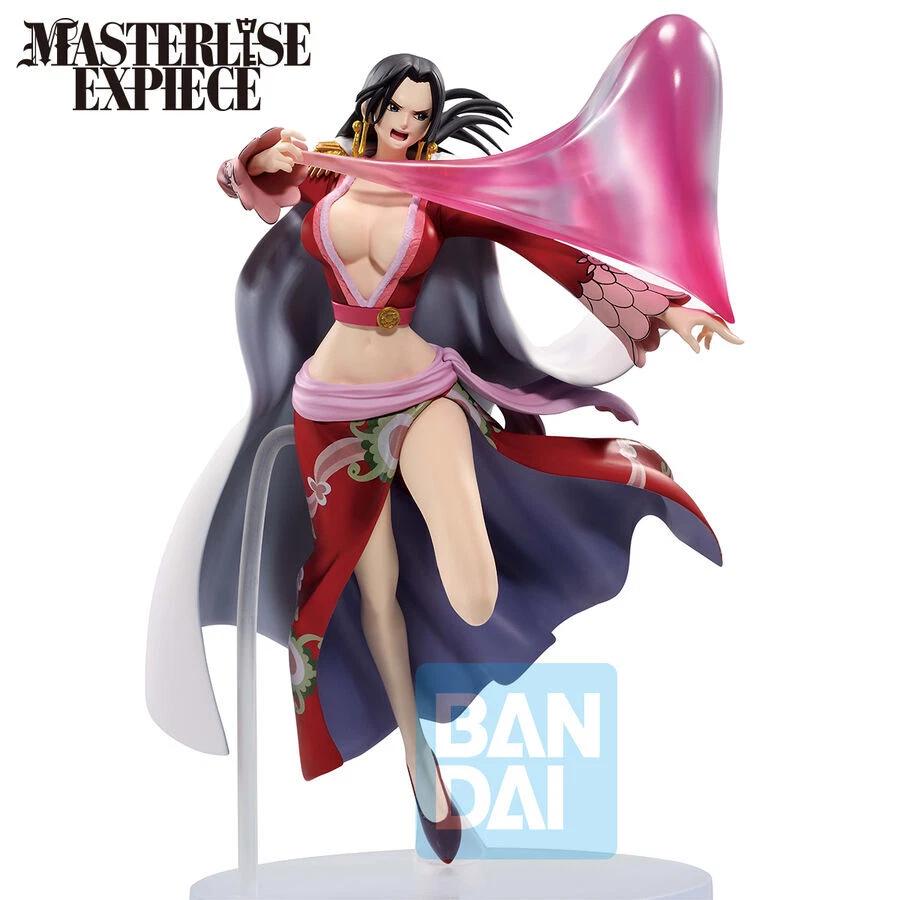 One Piece Memory Of Heroines Boa Hancock Ichibansho Figura 20cm Banpresto - Immagine 1 di 1