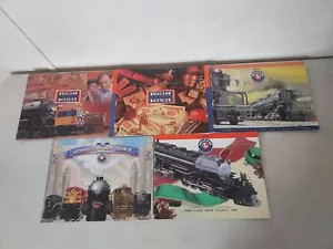 5 1999 2005 Lionel Classic Electric Model Train & Accessories Catalogs - Picture 1 of 5