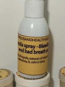 Deodorante per respiro spray per bocca con propoli ed estratti di erbe - 1,7 once / 50 ml - Foto 1 di 8