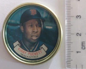 1987 Kirby Puckett Topps Collection Coin #20 Minnesota Twins - Picture 1 of 2