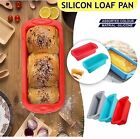SILICONE BAKEWARE SILICONE MOULD BREAD LOAF PAN 11" X 5.5" TIN BAKE BREAD CAKE
