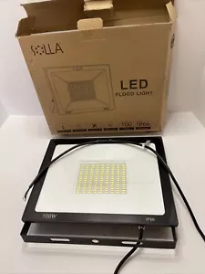 SOLLA 100W LED Flood Light - Picture 1 of 5