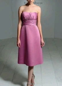 $275 SAISON BLANCHE BRIDESMAID FORMAL COCKTAIL PROM EVENING DRESS SZ 10 - Picture 1 of 8