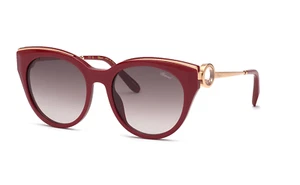 Occhiali da Sole Chopard SCHL04S 08LA BORDEAUX LUCIDO 55/19/130 Donna - Imagen 1 de 1