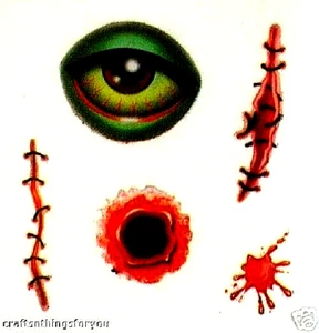 Sandylion Very Rare Mylar Halloween Scarpbooking Stickers FAST SHIP T47 VINTAGE - Picture 1 of 1