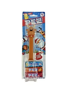 Dispensadores de dulces de Navidad PEZ reno Santa 2009 NUEVO - Imagen 1 de 5