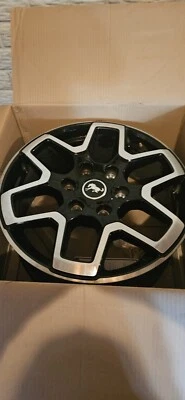 Llantas Ford Bronco 2021-2024 OEM 18" negras y de aleación mecanizadas 10389 Foto 1 de 2