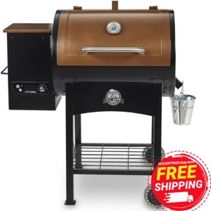 Pit Boss 700 Sq. In. Classic Wood Fired Pellet Grill, Smoker, BBQ, Flame Broiler - Picture 1 of 12