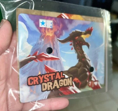 King of Monster Island: Crystal Dragon Promo Kickstarter Promo - ¡Nuevo! Foto 1 de 4