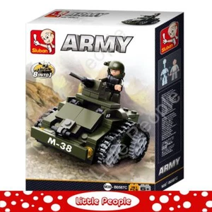 SLUBAN B0587C ARMY TANK 158 PCS C72 - Picture 1 of 1