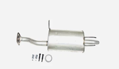 Fits: 2016 2017 2018 Acura ILX 2.0L Rear Muffler - Image 1 of 2