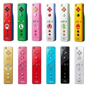 Control remoto oficial OEM Wii + elige color y movimiento plus + 1 año de garantía + vendedor de EE. UU. - Imagen 1 de 19