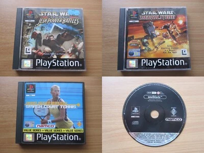 PS 1 GAME BUNDLE - 4 GAMES - EXCELLENT CONDITION  - Image 1 of 4