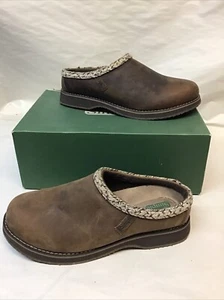 Simple Bravado 640009 DBRN Leather Mule, Dark Brown, Men’s Size 10.5 NEW - Picture 1 of 18
