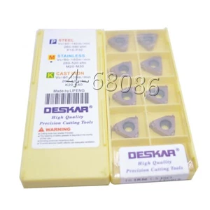 10pc 16IRM 1.5ISO LF6018 indexable thread carbide insert for SNR SEL For steel - Picture 1 of 5