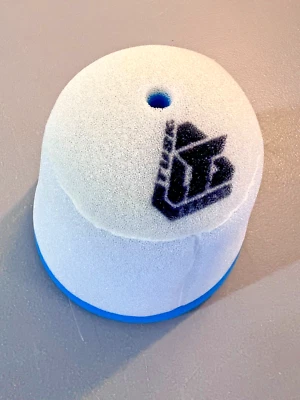 Filtro de aire Suzuki RM85 RM85L RM80 Tusk 1986-2003 RM 80 85 85 L Foto 1 de 4