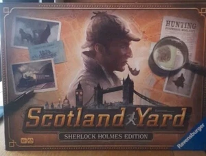 New Sealed Ravensburger Scotland Yard Sherlock Holmes Board Game 2-6 Players - Picture 1 of 3