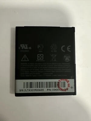 HTC Batteria Litio originale BA S410 BB99100 per DESIRE LEGEND NEXUS ONE Bulk - Immagine 1 di 2