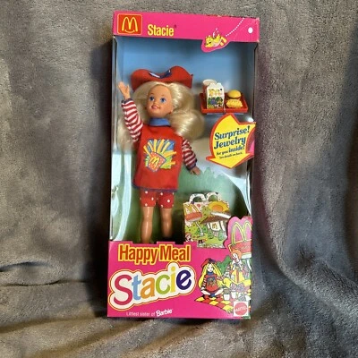 HAPPY MEAL STACIE DOLL MCDONALD'S 1993 Foto 1 de 4