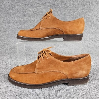 NOVO Sapato Feminino Etienne Aigner Easentials 10M Marrom Daytona Couro Nubuck Brasil - Imagem 1 de 4