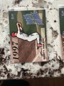 1998 Fleer Ultra MLB Back Future Insert Card Philadelphia Phillies Scott Rolen - Bild 1 von 1