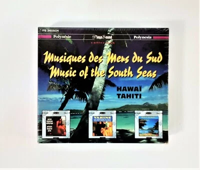 Music of the South Seas - Musiques des Mers du Sud - 3-CD Set - NEW, Sealed — 第 1/2 张图片