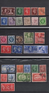 Great Britain used George VI CV US$18 - Bild 1 von 1