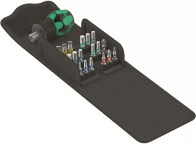 Wera Kraftform Kompakt Stubby 1 Screwdriver Set 19 Piece 05057471001 - Image 1 of 4