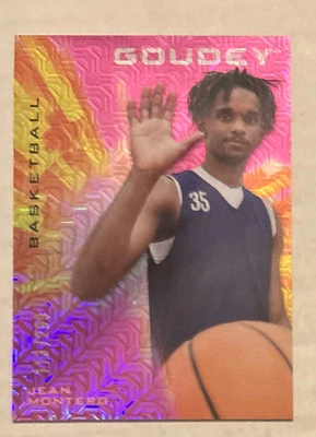 2021 Upper Deck Goodwin Champions Goudey Pink Traxx #G41 Jean Montero /299 - Image 1 of 2