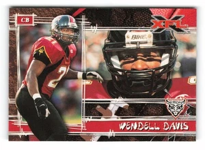 2001 Topps XFL #58 Wendell Davis San Francisco Demons - Picture 1 of 2