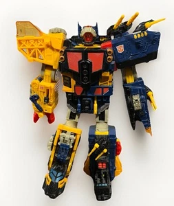 Transformers Energon Omega Supreme Loose 100% Complete w/ Missiles & Head Master - Picture 1 of 10