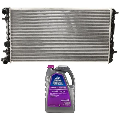 Radiators Set for VW Volkswagen Beetle 1998-2005 Pair - Image 1 of 4