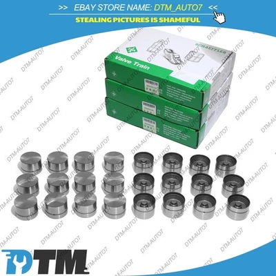 24X Valve Hydraulic Lifters for 95-06 BMW 323 325 328 330 525 530 M3 X3 X5 Z4 Z3 - Image 1 of 4