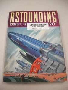 "ASTOUNDING SCIENCE FICTION" 8/41 VFN! HEINLEIN NOVEL! TED STURGEON, WILLIAMSON! - Imagen 1 de 6