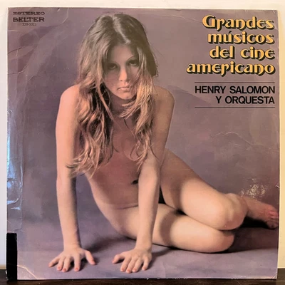 Henry Salomon - Grandes Musicos (Ecuador Cheesecake) - 12" Vinyl Record LP - VG - Image 1 of 3