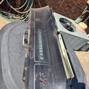 GM 1966 Impala Complete Speedometer BEZEL  6480704 - Picture 1 of 8