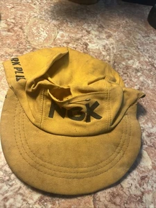 Vintage NGK Spark Plugs Hat Collectibles Automobilia  Rare Workwear Motorcycle - Picture 1 of 9