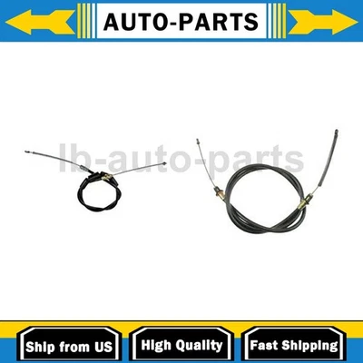 Cable de freno de estacionamiento trasero Dorman 2 piezas para Ford F-100 1975 4,9 L tracción trasera Foto 1 de 4