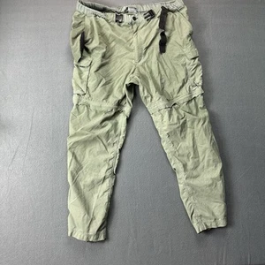 Boy Scouts Of America Pants Mens XL Switchback Cargo Convertible Hiking Uniform - Picture 1 of 12