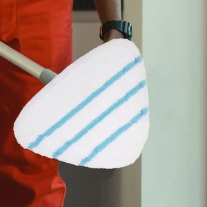  4pcs Triangle Steam Mop Pads - Microfiber Replacement Pads - Washable & - Picture 1 of 12