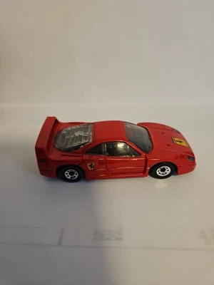 Coche diecast Ferrari F40 1988 Matchbox vintage rojo escala 1:59 excelente Foto 1 de 4