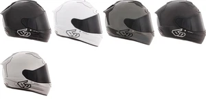Cascos 6D ATS-1R Casco Sólido Tallas S-2XL Calle NUEVO - Imagen 1 de 6